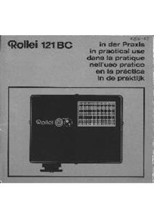 Rollei E 121 BC manual. Camera Instructions.